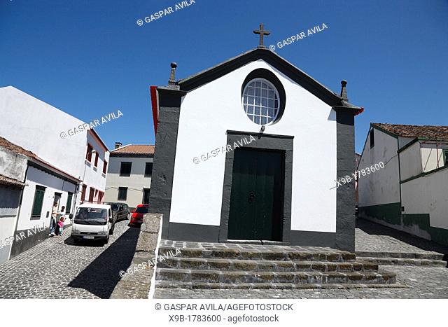 Chapel in the city of Ribeira Grande  Sao Miguel island, Azores, Portugal