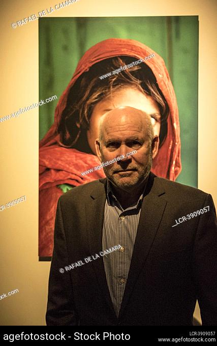 THE PHOTOGRAPHER STEVE MCCURRY OPENS ICONS IN MADRID A RETROSPECTIVE EXPOSITION