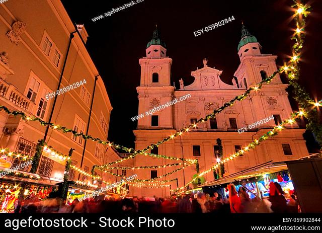 Salzburg Weihnachtsmarkt - Salzburg christmas market 05