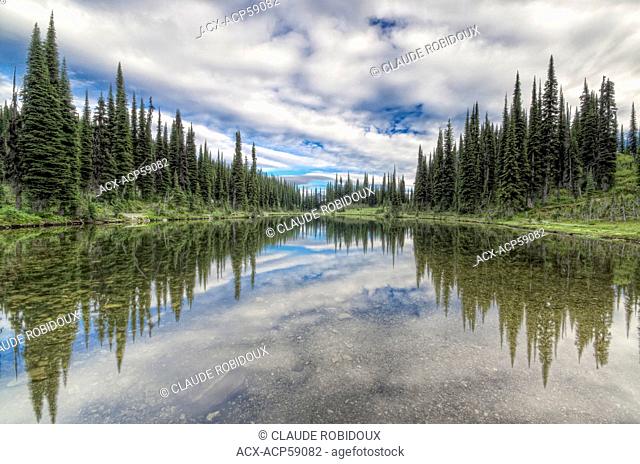 Balsam Lake, Mount Revelstoke National Park, Revelstoke, British Columbia, Canada