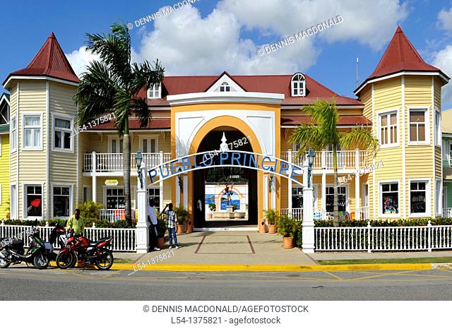 Colorful Shops Samana Dominican Republic Hispaniola Southern Caribbean Cruise