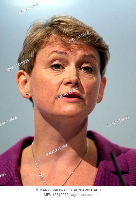 Yvette Cooper MP Shadow Home Secretary Labour Party Conference 2011 The Aac, Liverpool, England 28 September 2011