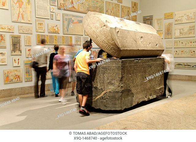 Sarcophagus of Wennefer, Dynasty 30, 380-342 B C , Metropolitan Museum of Art, New York City