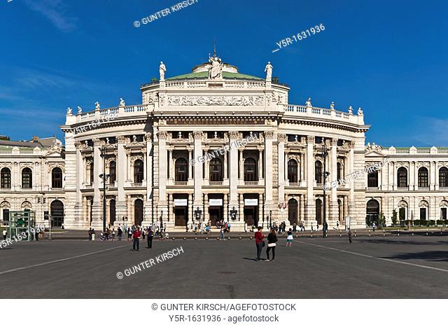 The Burgtheater in Vienna is an Austrian Federal Theatre It is considered one of the largest stages in Europe It's after the Comédie-Française