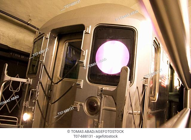 New York City Subway - Train - 7 Train - It is known as the 'immigrant express' or 'international express' because it goes through neighborhoods occupied by...