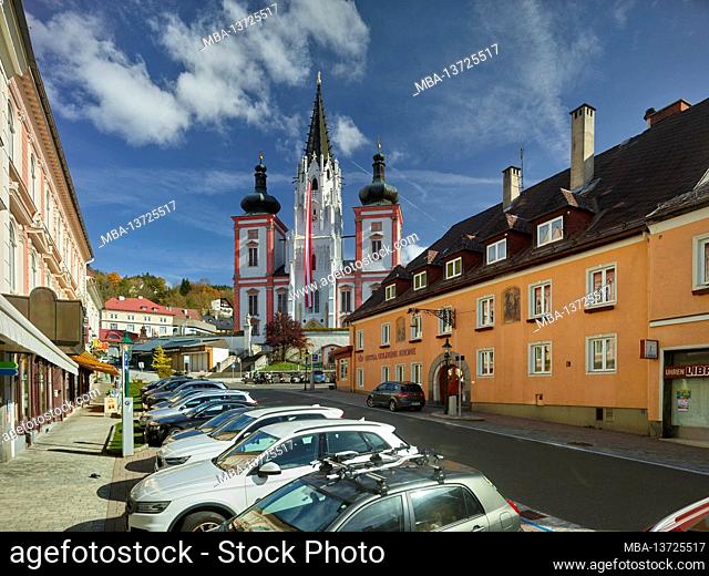 Mariazell Basilica, Styria, Austria