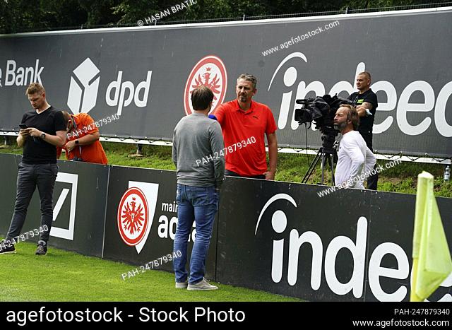 07/10/2021, Deutsche Bank Park, Frankfurt, GER, friendly match, Eintracht Frankfurt vs Wehen Wiesbaden, in the picture Sport Management Markus Krosche...