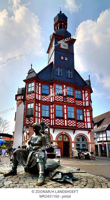 Lorsch old town hall