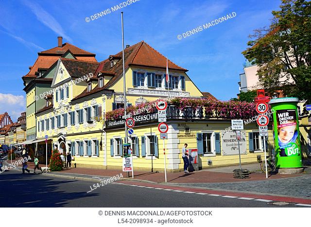 Messerschmitt Bamberg Germany Deutschland DE Bavaria UNESCO