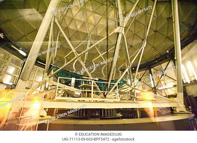 Fort Davis, McDonald Observatory, Mount Fowlkes, Hobby-Eberly Telescope