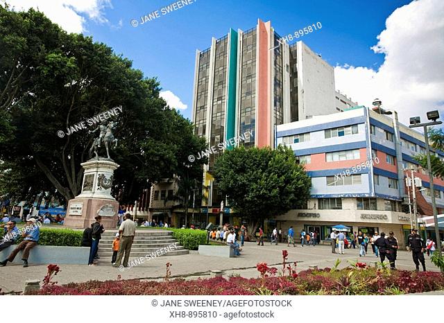 Plaza Morazan, Tegucigalpa, Honduras