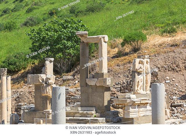 Ruins of ancient Ephesus, Selcuk, Izmir Province, Turkey