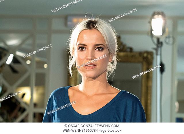 Ana Fernandez attends the Tampax 80th Anniversary photocall at Orfila hotel Featuring: Ana Fernandez Where: Madrid, Spain When: 19 Jul 2017 Credit: Oscar...