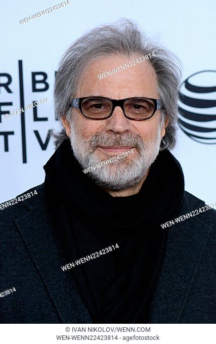 Closing of The 2015 Tribeca Film Festival - 25th Anniversary of 'Goodfellas' - Arrivals Featuring: Clifford Ross Where: Manhattan, New York