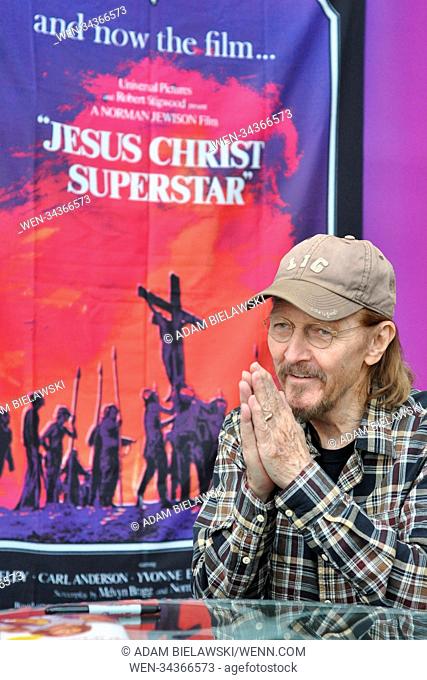 Ted Neeley, Star of Jesus Christ Superstar, Hosts film and signing at Hollywood BLVD theater in Woodridge, IL just outside Chicago on June 8