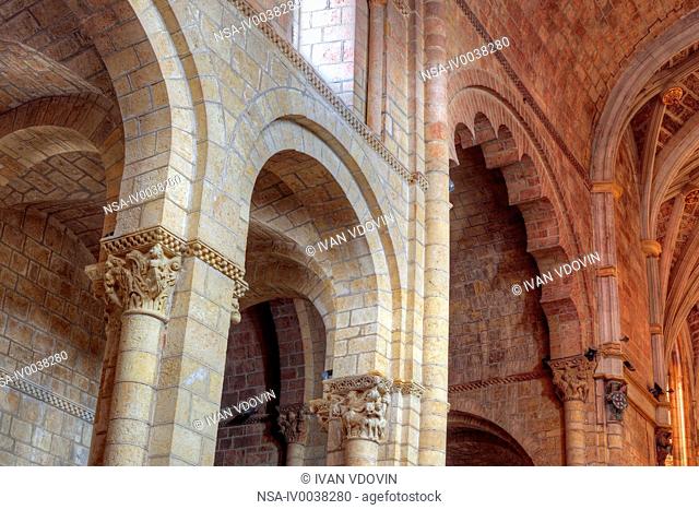 Basilica of San Isidoro, Leon, Castile and Leon, Spain