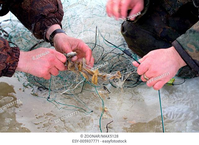 winter marine net