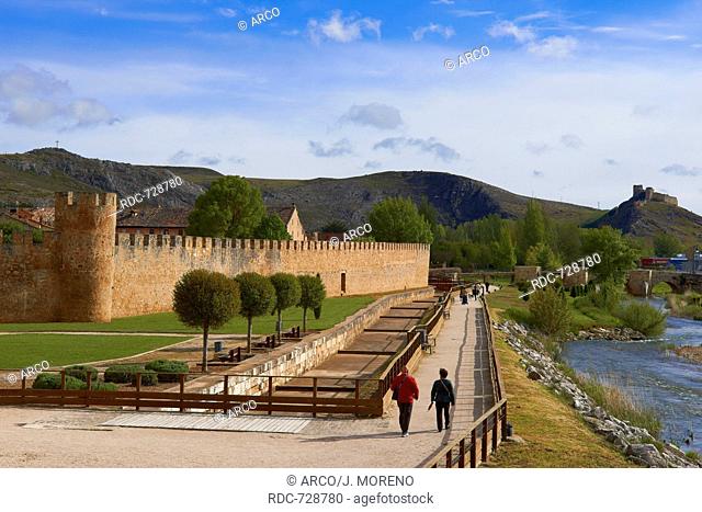 El Burgo de Osma, Ciudad de osma, Soria province, Castilla Leon, Spain