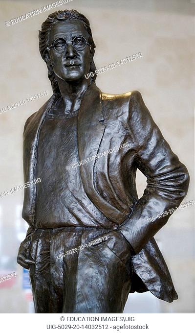 John Lennon Statue, Liverpool Airport