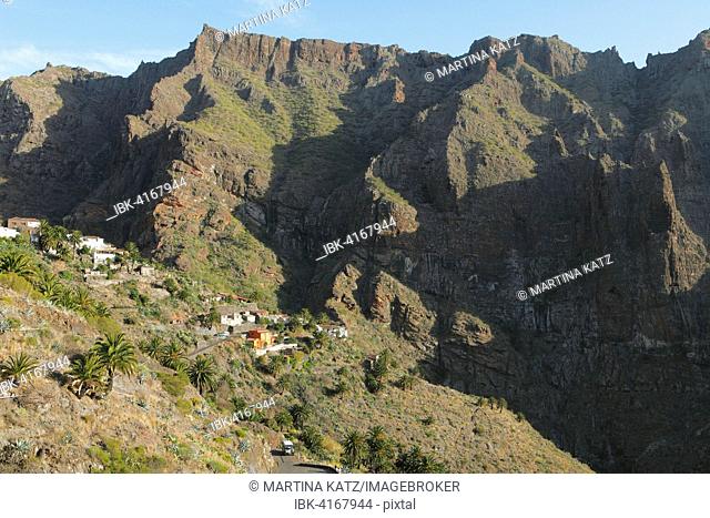 Teno massif, Masca, Tenerife, Canary Islands, Spain