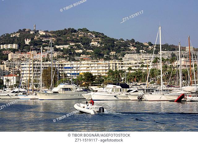 France, Provence, Côte d'Azur, Cannes, harbour