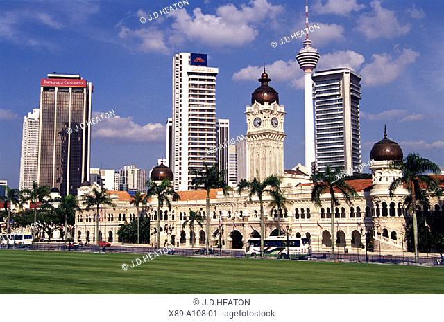 Kuala Lumpur, Sultan Abdul Samad Building, Malaysia