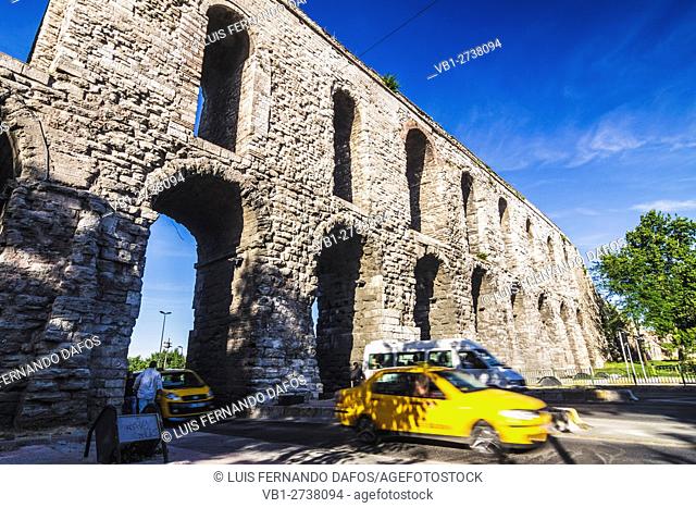 Valens Aqueduct, Istanbul, Turkey