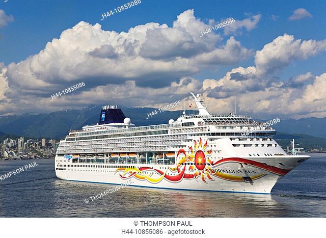 10855086, cruise ship, NCL, Norwegian Sun, Vancouv