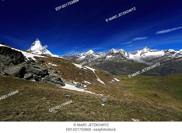 Schweiz - Matterhorn