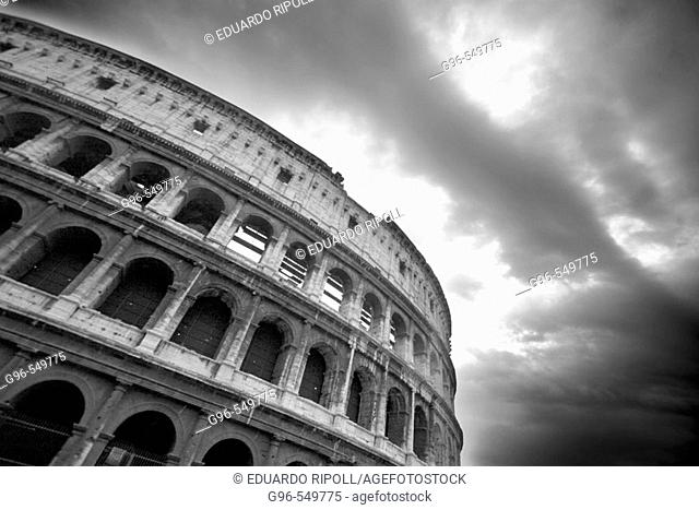 Colosseum, Rome. lazio, Italy