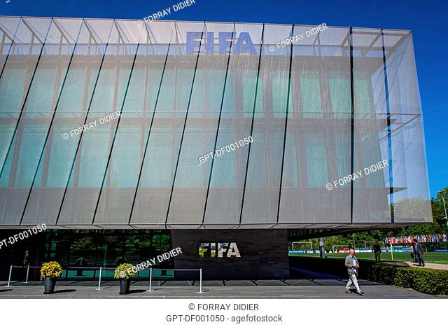 HEADQUARTERS OF THE FIFA, INTERNATIONAL FEDERATION OF ASSOCIATION FOOTBALL, ZURICH, CANTON OF ZURICH, SWITZERLAND