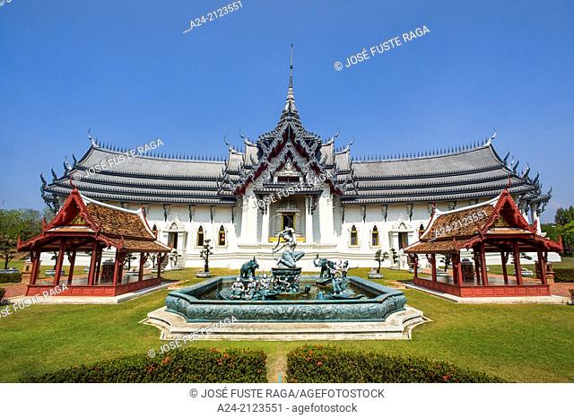 Thailand , Bangkok City, Ancient Siam Park , Sanphet Prasat Palace , Ayutthaya