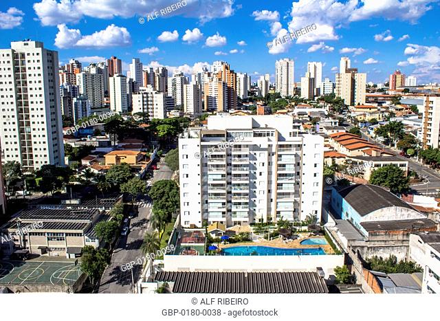 aerial view, 09/02/2016, Capital, Vila Santa Catarina, Vila Mascote, São Paulo, Brazil