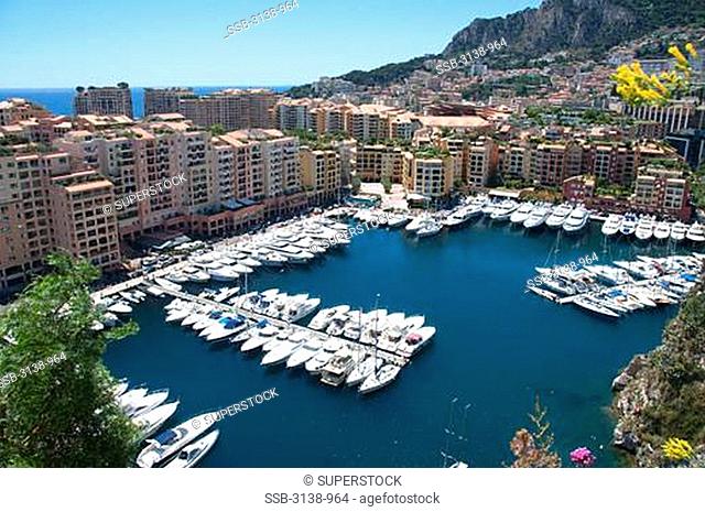 Port de Fontvieille, Monaco