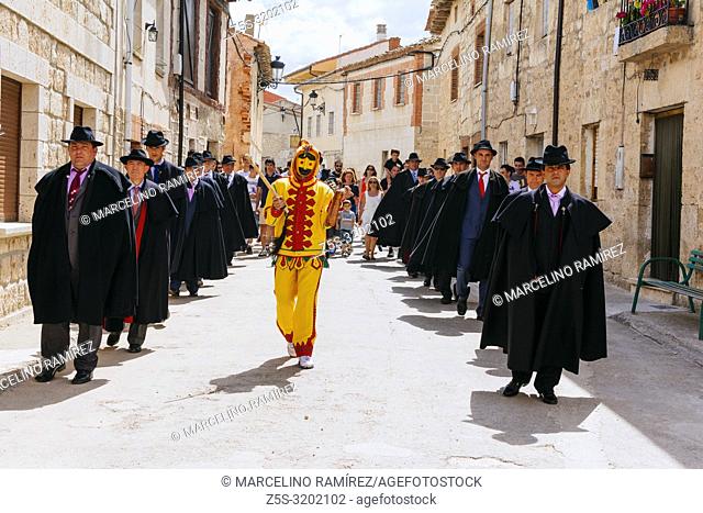 The Brotherhood of Santísimo Sacramento de Minerva and the Colacho on procession route traversing the town. It is a traditional festival held annually in the...