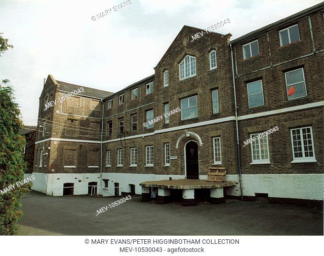 The main building of the Ongar Union Workhouse at Stanford Rivers in Essex