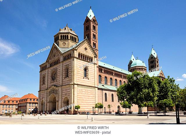 Germany, Rhineland-Palatinate, Speyer, Speyer Cathedral