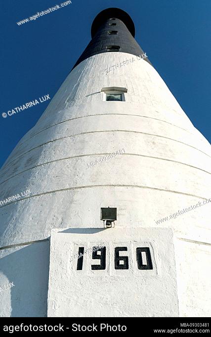 Estonia, Baltic Sea island Saaremaa, southern tip, Sääre, lighthouse, Sõrve Tuletorn
