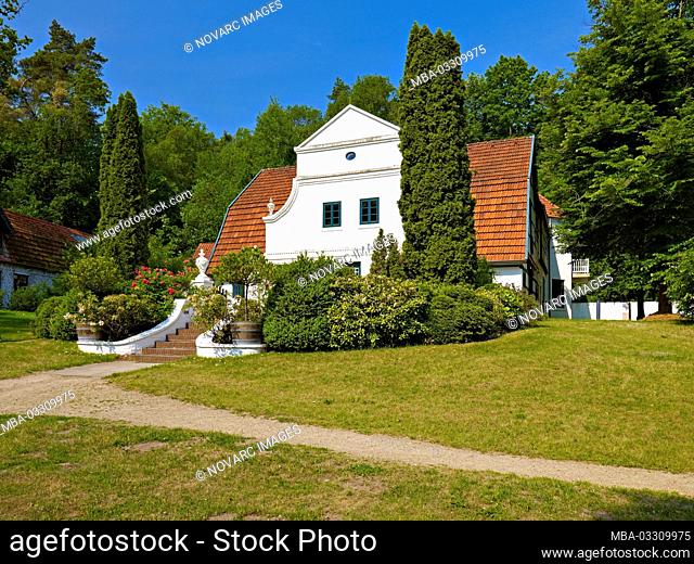 Barkenhoff, Heinrich Vogeler Haus, Worpswede, Lower Saxony, Germany