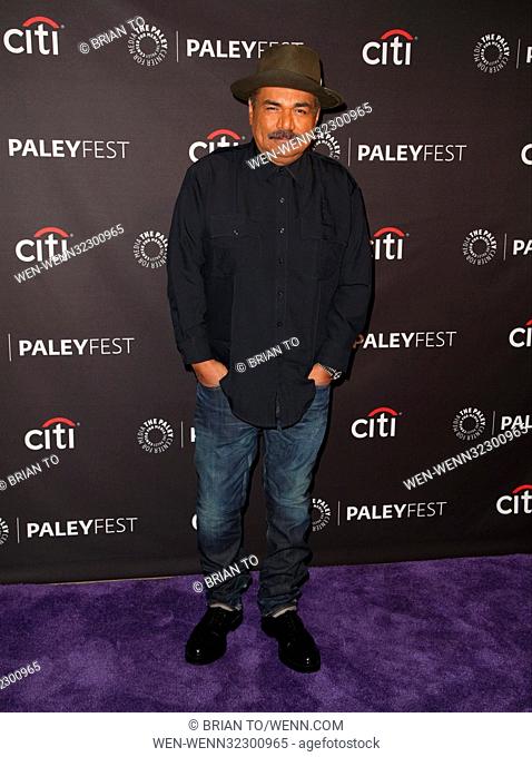 Celebrities attend PaleyFest Fall 'Comedy Get Down' Arrivals at The Paley Center For Media in Beverly Hills. Featuring: George Lopez Where: Los Angeles
