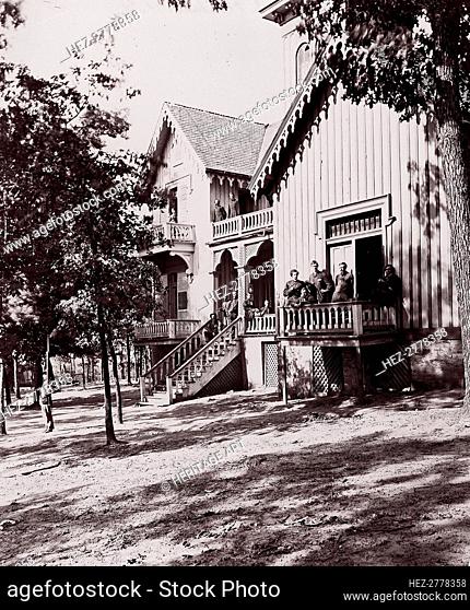 Headquarters of General Hooker, 1861-65. Creator: Alexander Gardner