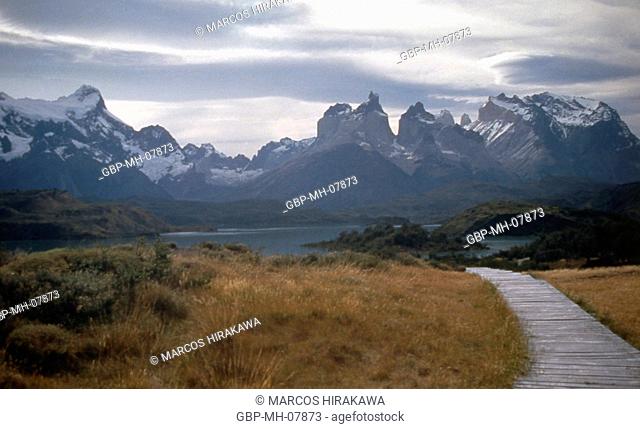 Valle Nevado, Carretera, Chile 1997
