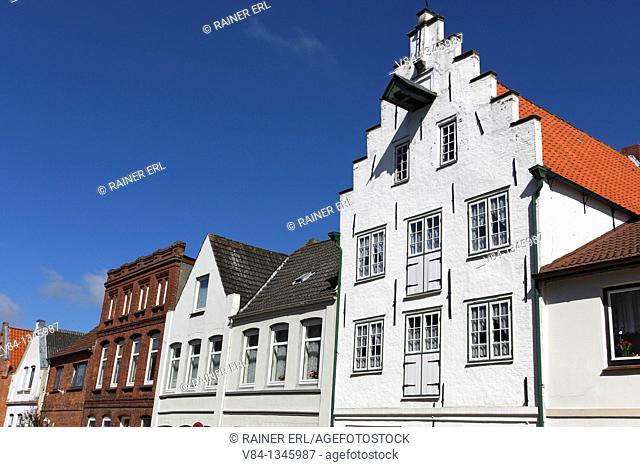 Historical Houses / Friedrichstadt / Schleswig-Holstein / Germany