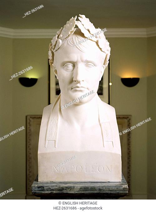 Bust of Napoleon as Emperor of France, c2000s. Artist: Historic England Staff Photographer