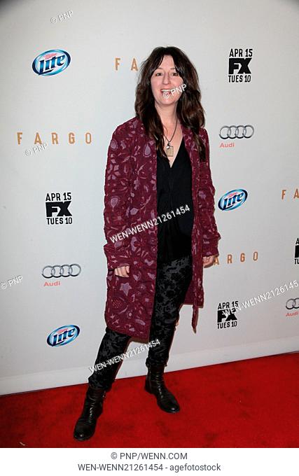 FX Networks Upfront Premiere Screening Of 'Fargo' at SVA Theater - Arrivals Featuring: Blair Breard Where: NYC, New York