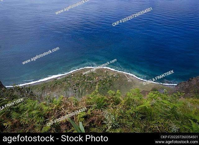 Faja da Quebrada Nova near Achadas da Cruz in the Portuguese island of Madeira on July 16, 2022. (CTK Photo/Frantisek Gela)