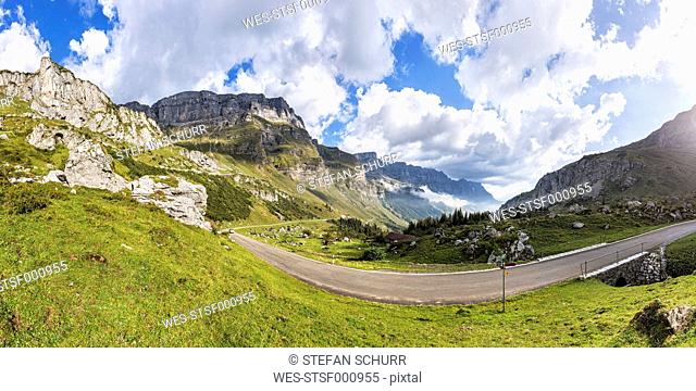 Switzerland, Canton of Glarus, Klausen Pass