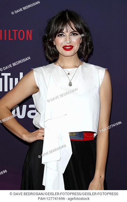 Rebecca Black at the 9th Streamy Awards 2019 ceremony at the Beverly Hilton Hotel. Beverly Hills, 12/13/2019 | usage worldwide