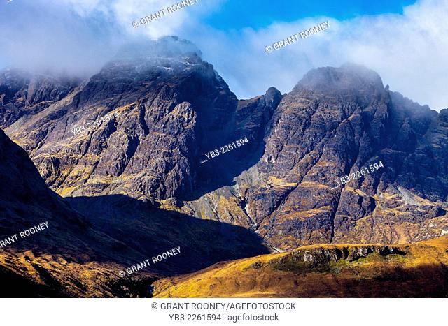 Blaven (Bla Bheinn) Mountain, Isle of Skye, Scotland
