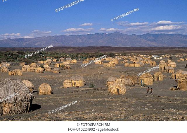 turkana huts kenya barrenness dearth debt